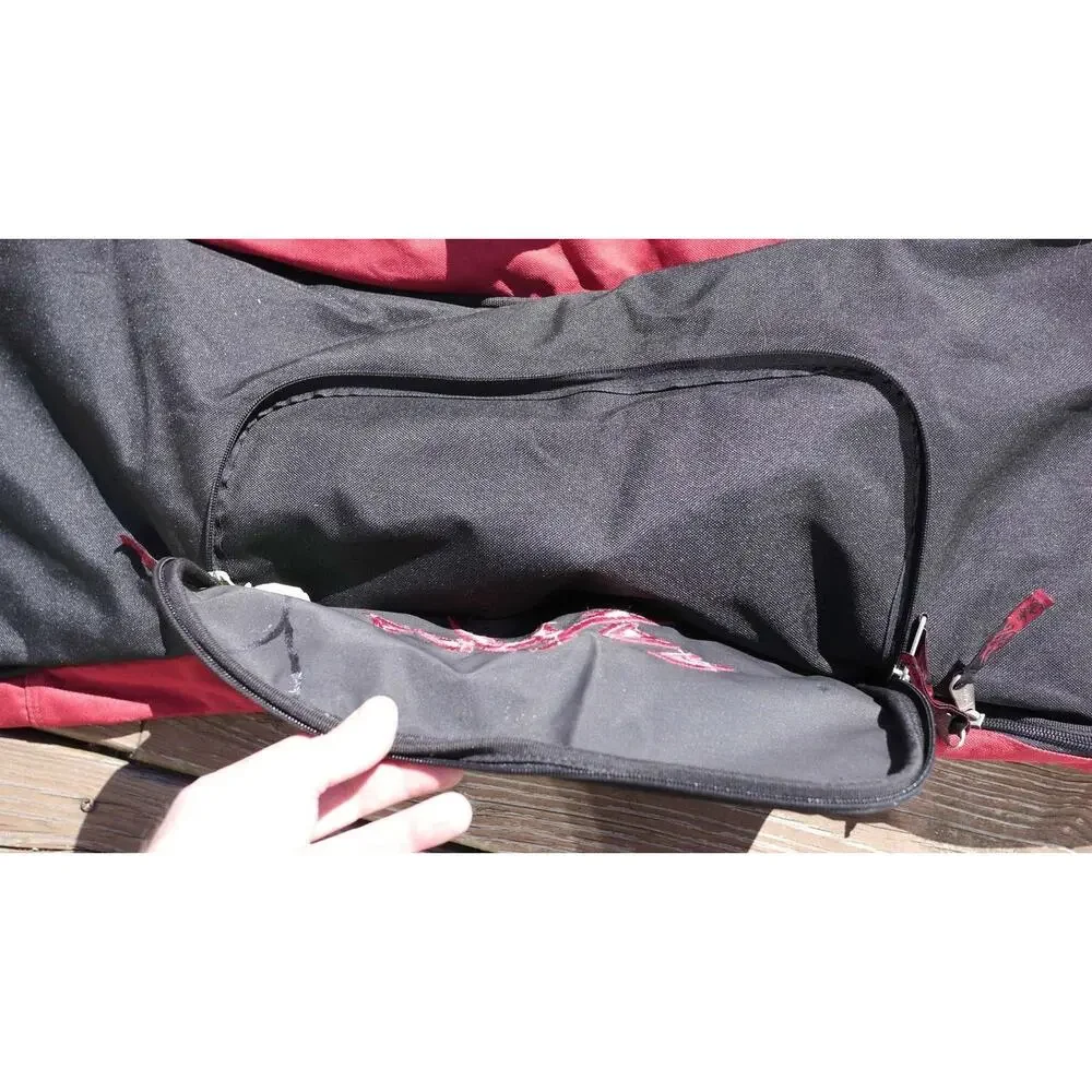 Lamar black red